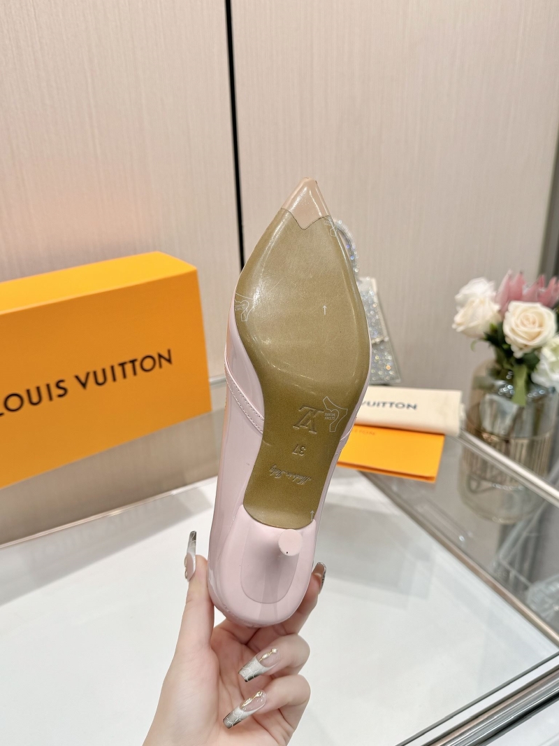 l0vis Vvtt0n heeled shoes